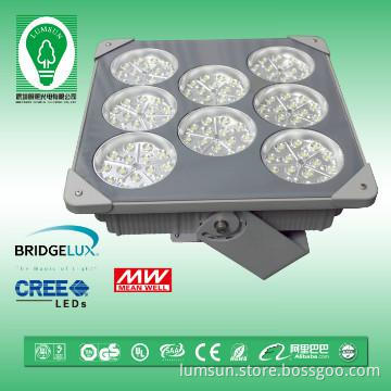 high bright ul led canopy light with E357448 bridgelux chip